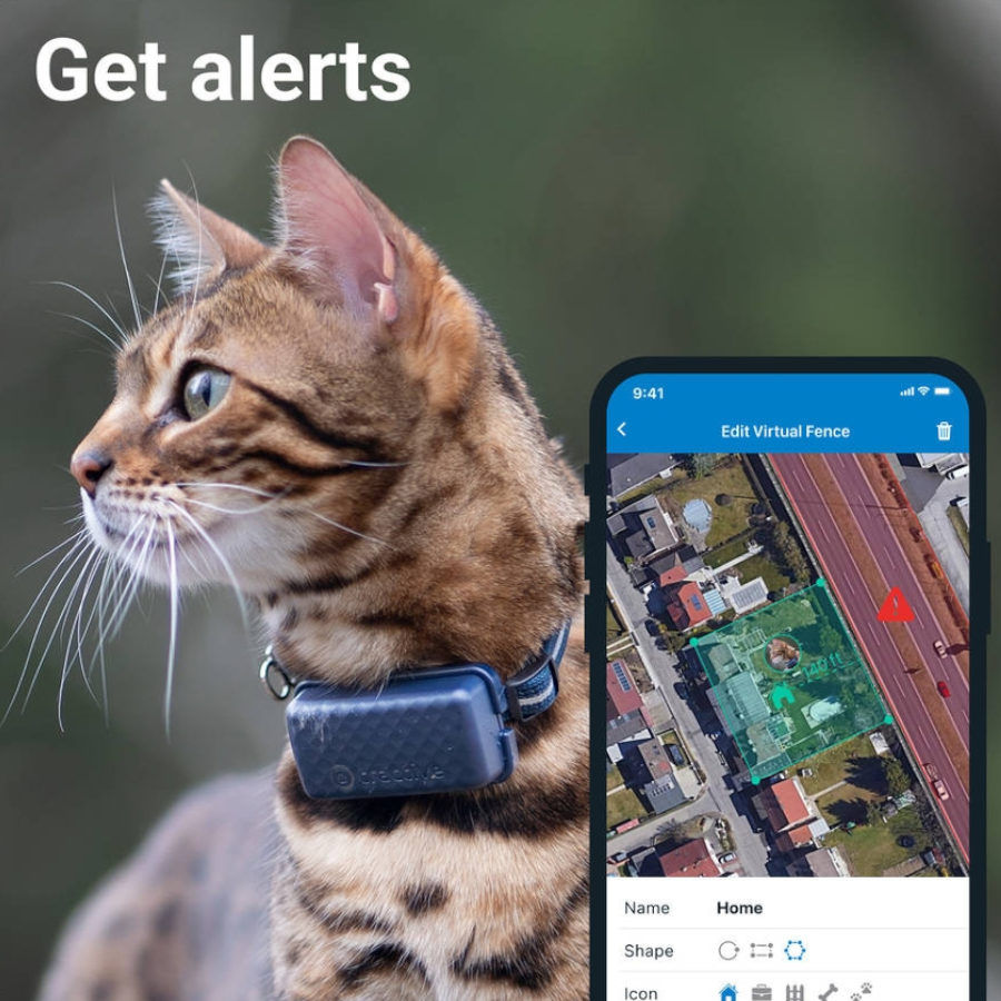 Rastreador GPS Tractive para Gatos