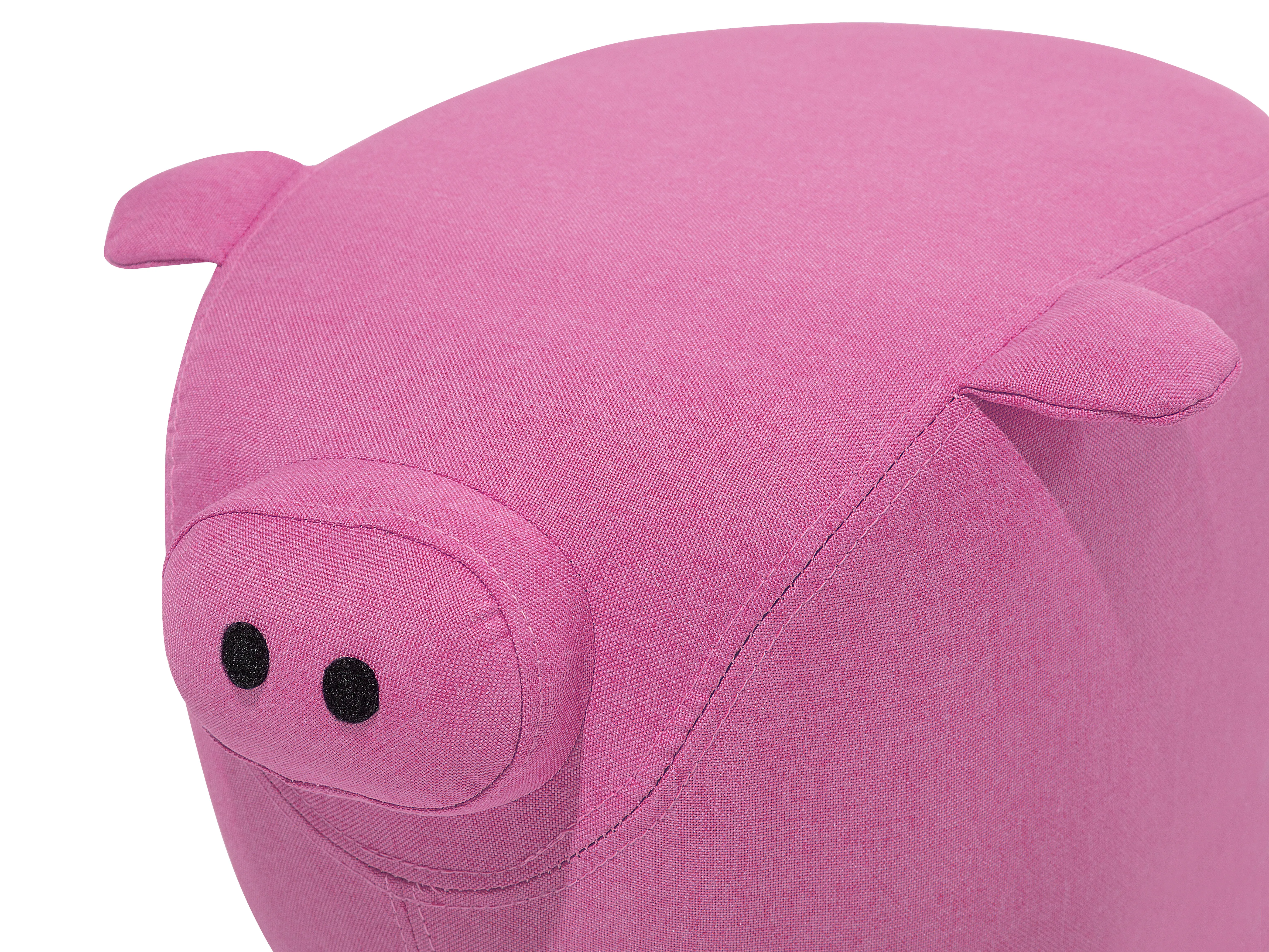 Dierenpoef PIGGY Stof Roze Varken