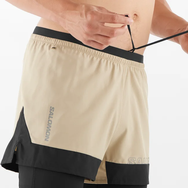 CROSS 2IN1  Shorts Herren