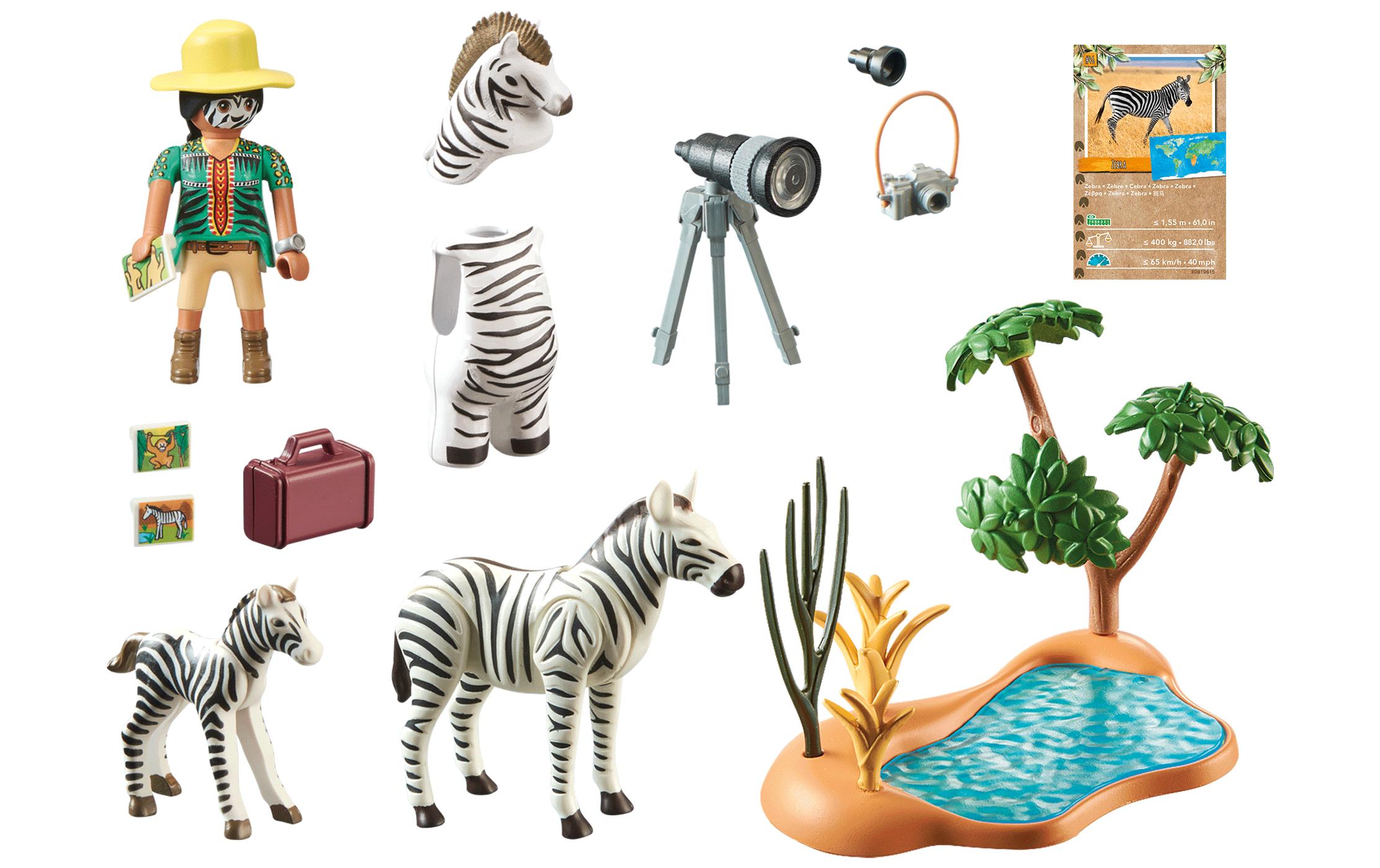 Wiltopia Unterwegs mit der Tierfotografin 71295Nachhaltiges Spielset
