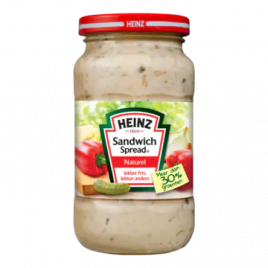Heinz Sandwich spread naturel klein