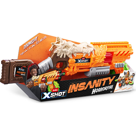 X-shot Insanity HorrorFire Doomsday blaster