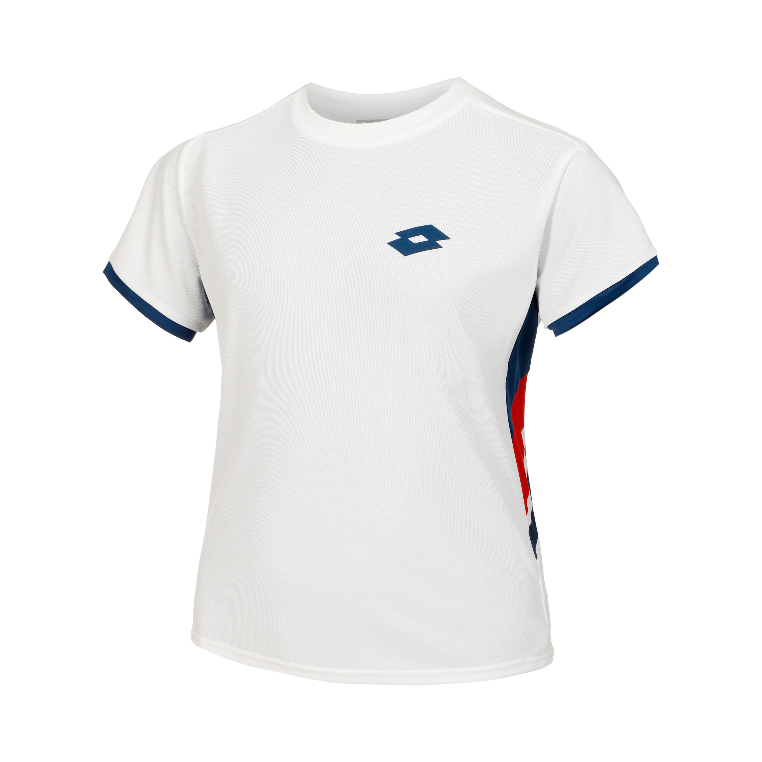 Lotto Squadra III T-shirt Filles - Blanc