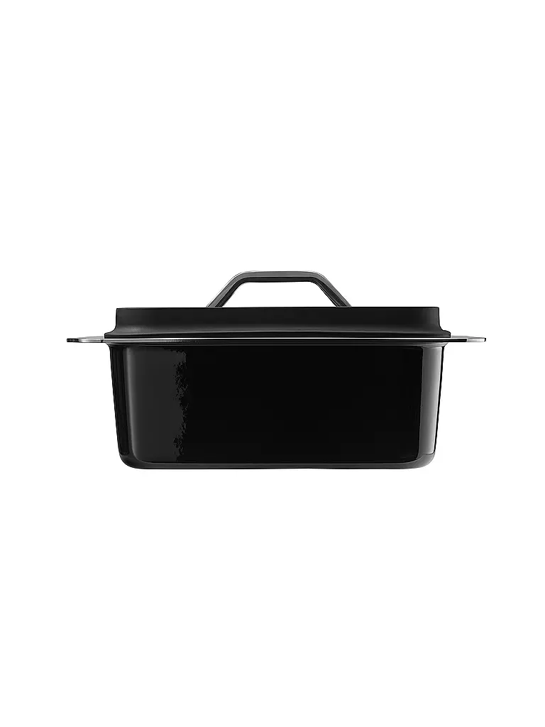 WMF Backform mit Deckel FUSIONTEC 38x24cm schwarz