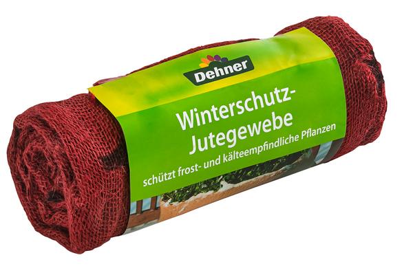Dehner Winterschutz-Jutegewebe mit Dekor, ca.