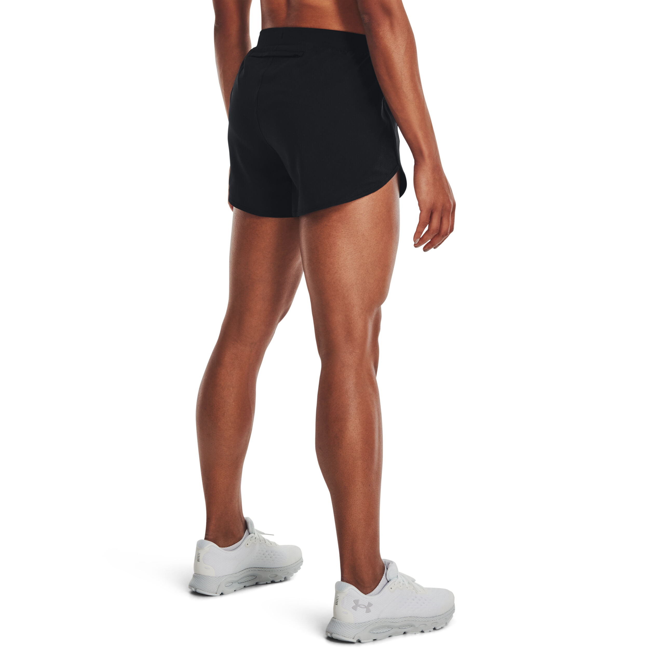 Under Armour Fly By Elite 3in Shorts Femmes - Noir