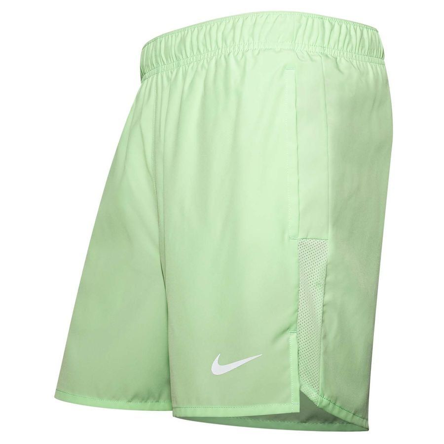 Nike Short d'Entraînement Dri-FIT Challenger 5'' Brief - Vert/Argenté