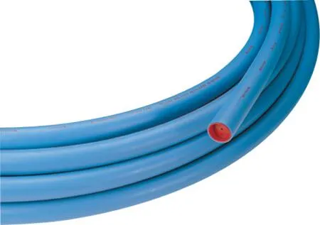 WAVIN 50 mm blå pem trykrør PN10 100 mtr. Rulle - (100 meter)