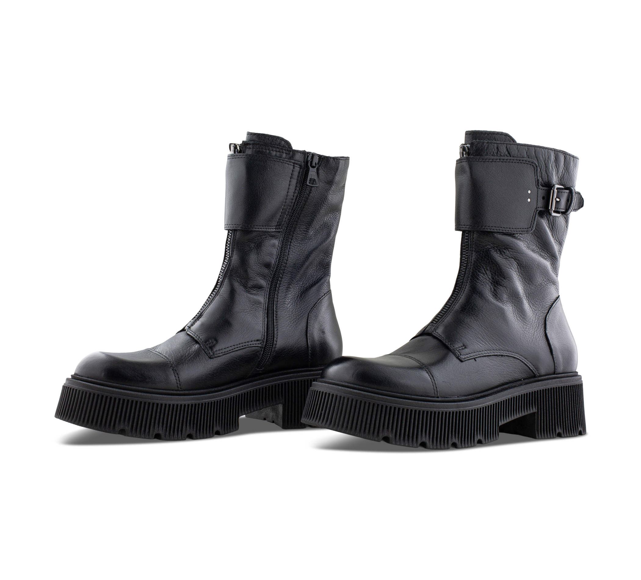 1874 by Walder Klassische Stiefelette
