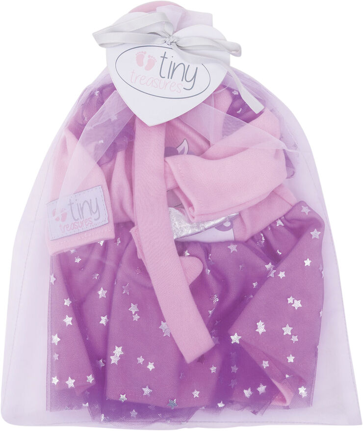 Diverse Tiny treasures unicorn outfit