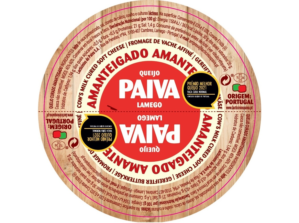 QUEIJO AMANTEIGADO PAIVA KG