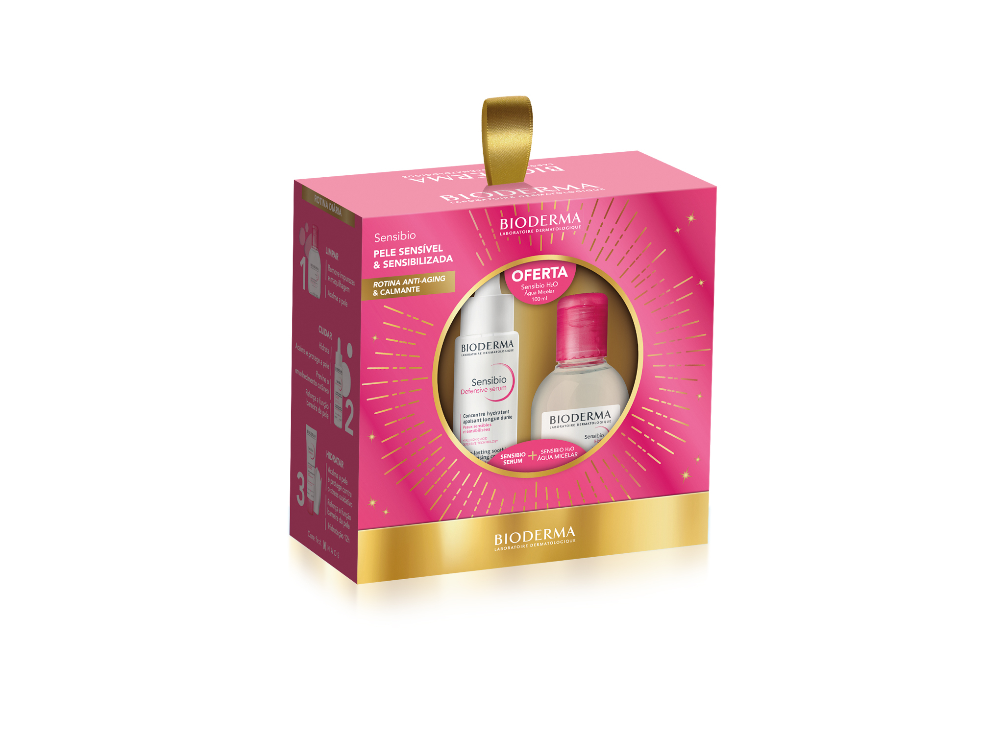 COFFRET BIODERMA SENSIBIO SERUM