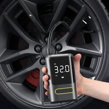 Mini compresseur à batterie avec powerbank