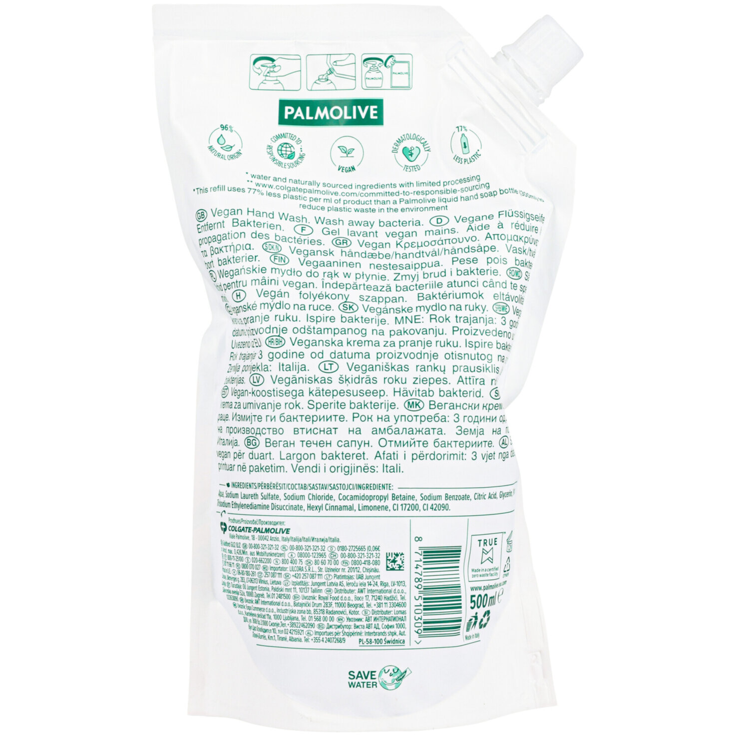 Palmolive Flüssigseife Aquarium Refill