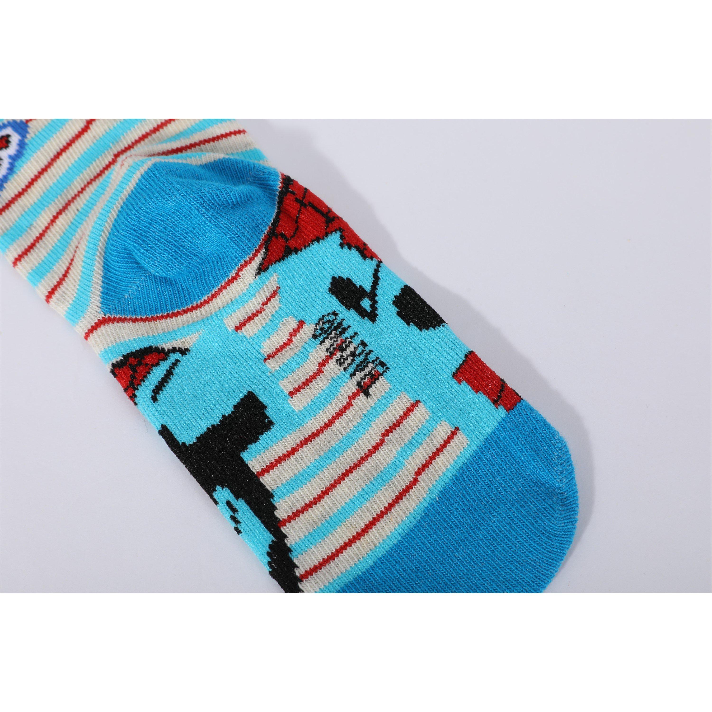 Character Marvel 3 Pack Crew Socks Infants