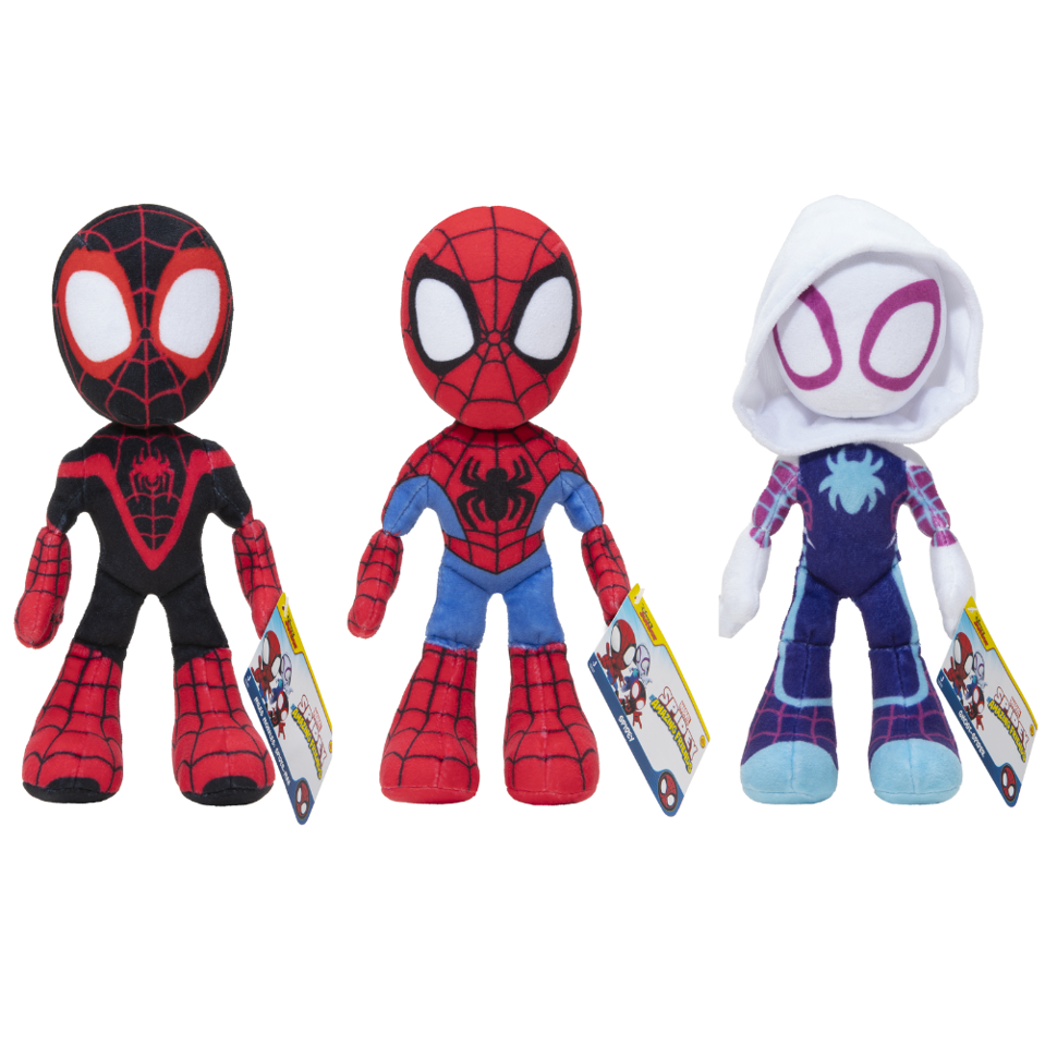Spidey - Plys Bamse 20 cm W2 - ASS