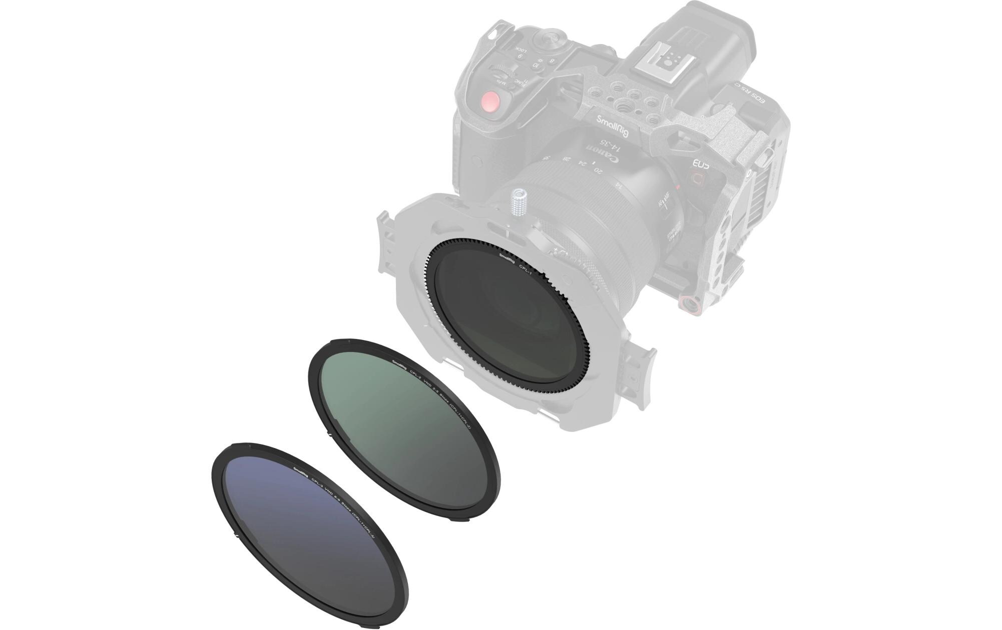 VND Filter Kit<br>Filter mit dualer CPL+VND-Filterfunktion