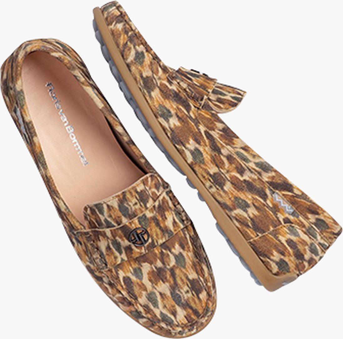 FLORIS VAN BOMMEL bruine floris van bommel mocassins sfw-40032