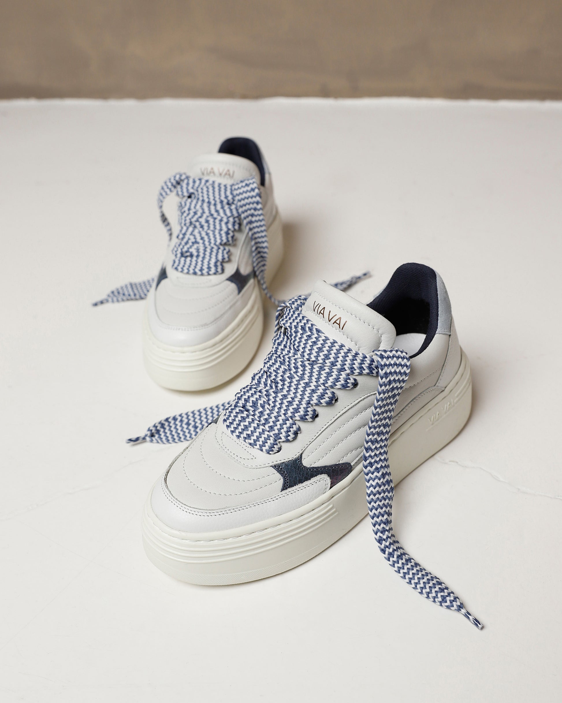 VIA VAI meerkleurige dames sneakers Isa Josie
