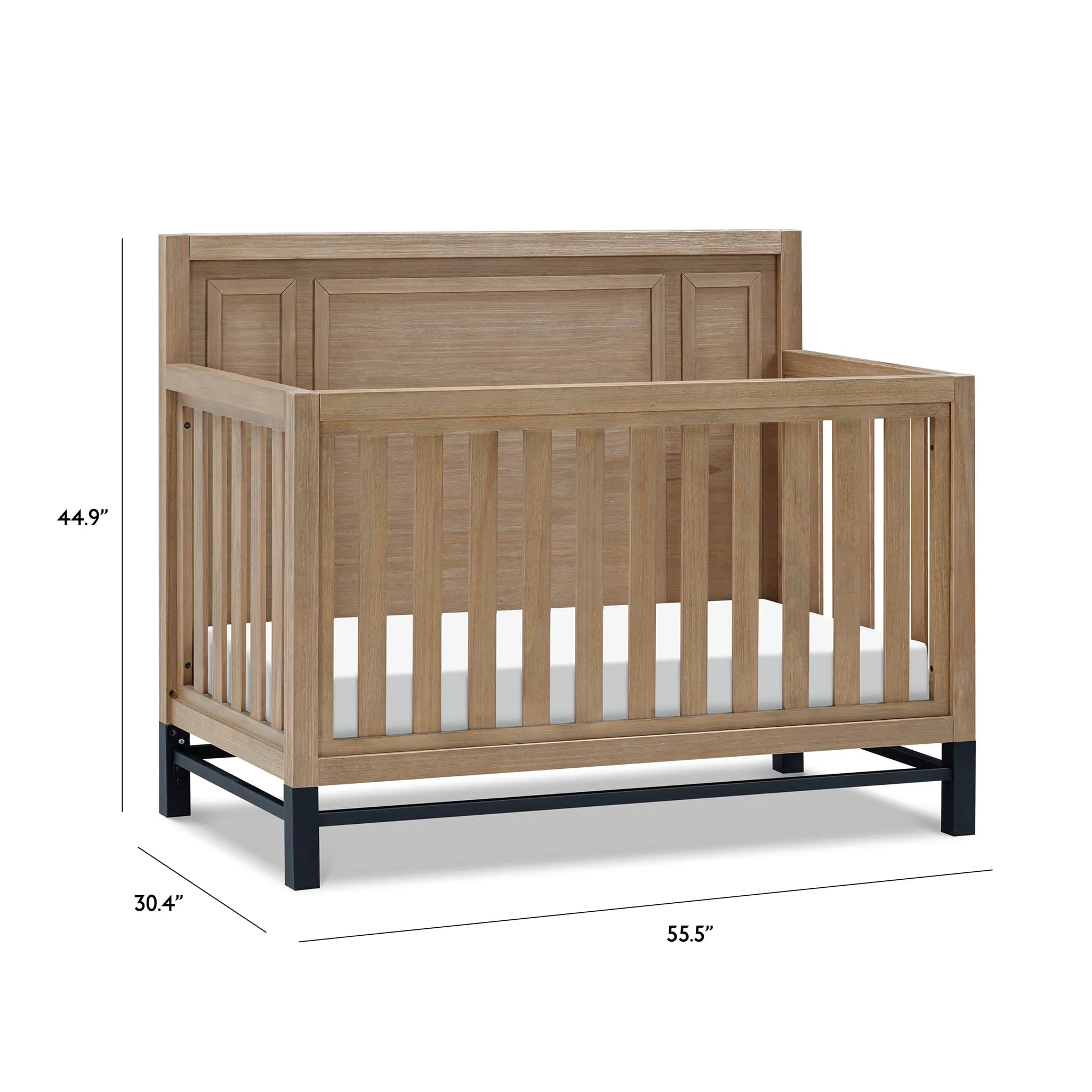 Franklin & Ben Couchette Convertible 4-en-1 Newbern - Bois