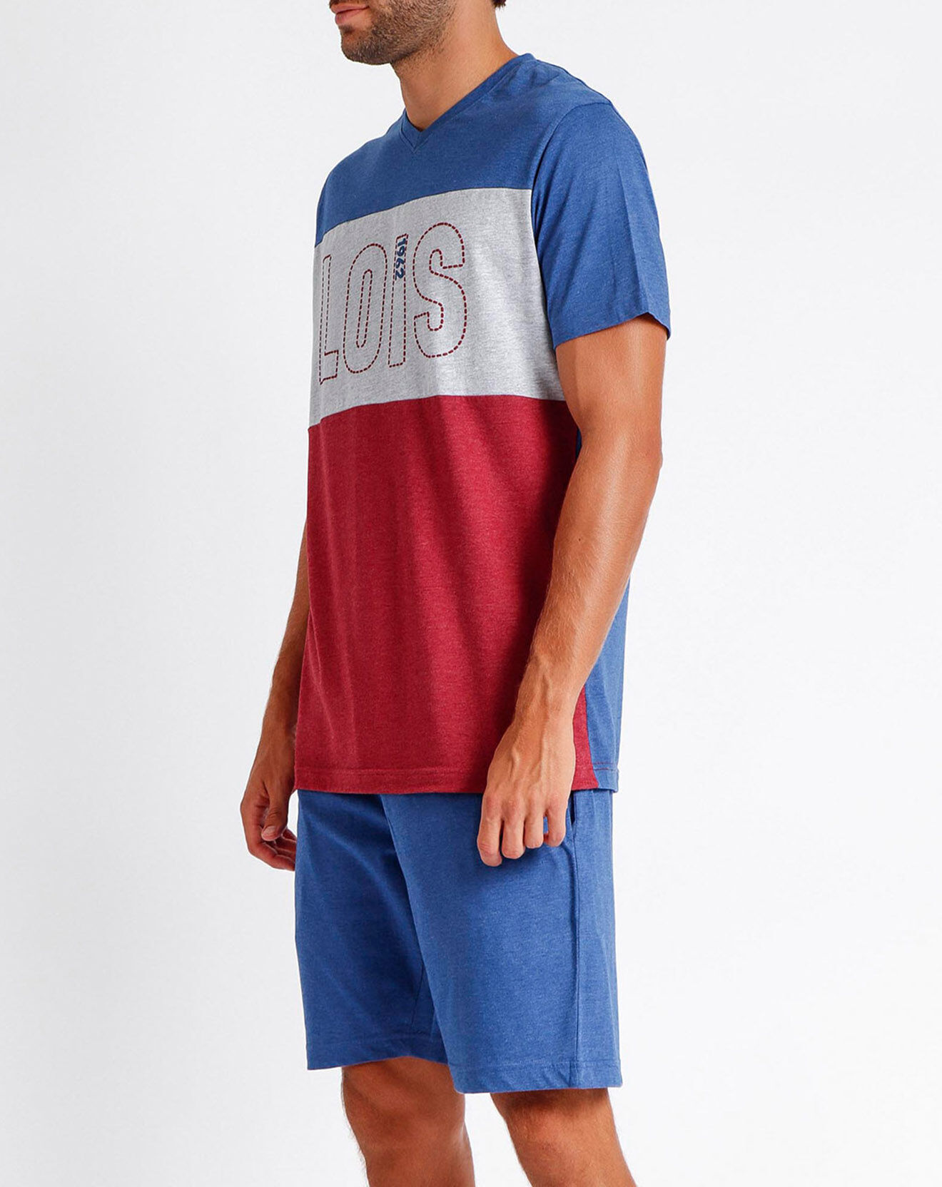 Lois Pyjama bleu