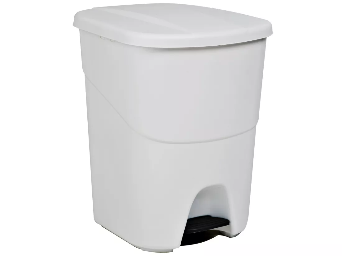 Pédalbine écologique 40 Litroblanco 393x352x470 mm