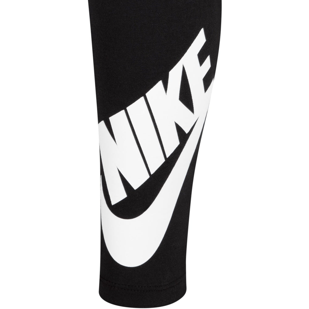 Køb NIKE Black Club Hbr High Rise Legging