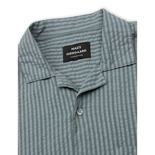 Mads Nørgaard Kenji Skjorte, Balsam Green, XXL