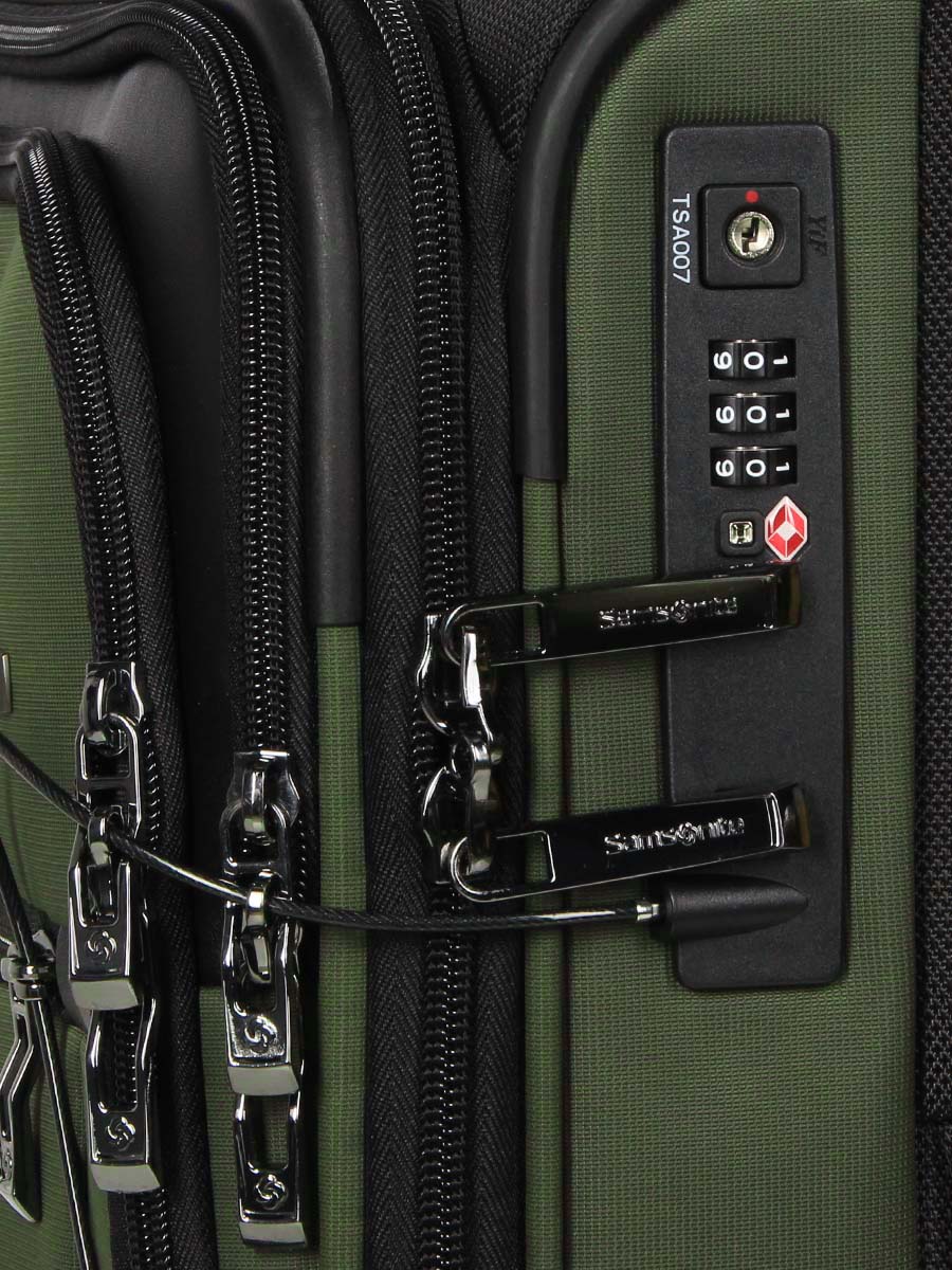 Valise Samsonite Spectrolite 3.0 - 55 cm - 2 roues - Poche Frontale
