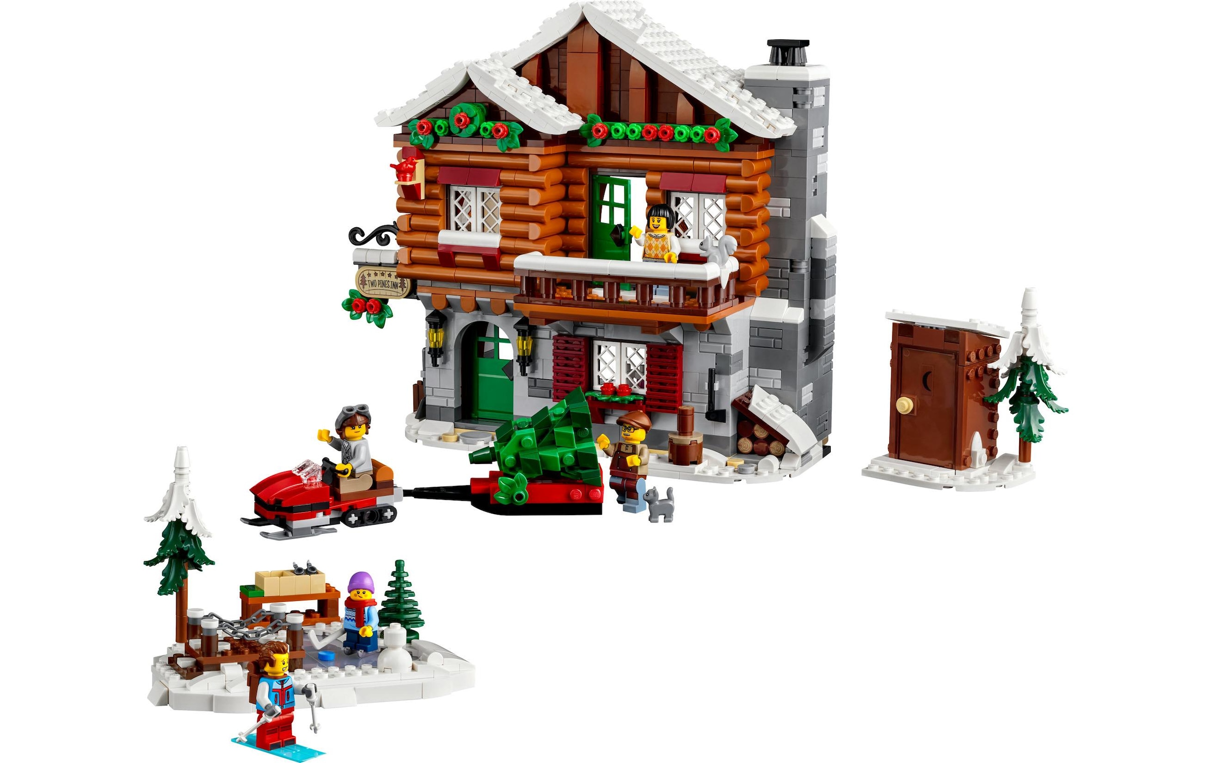 LEGO® Konstruktionsspielsteine »Icons Alpine Hut 10325«