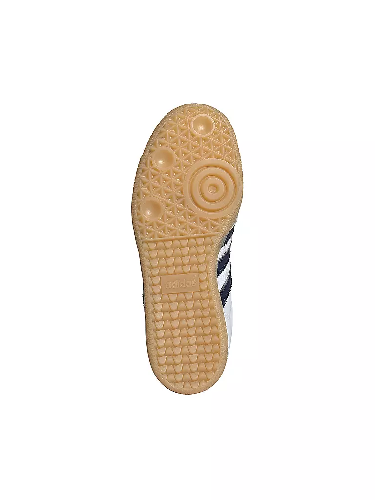 ADIDAS ORIGINALS Kinder Sneaker SAMBA OG weiss