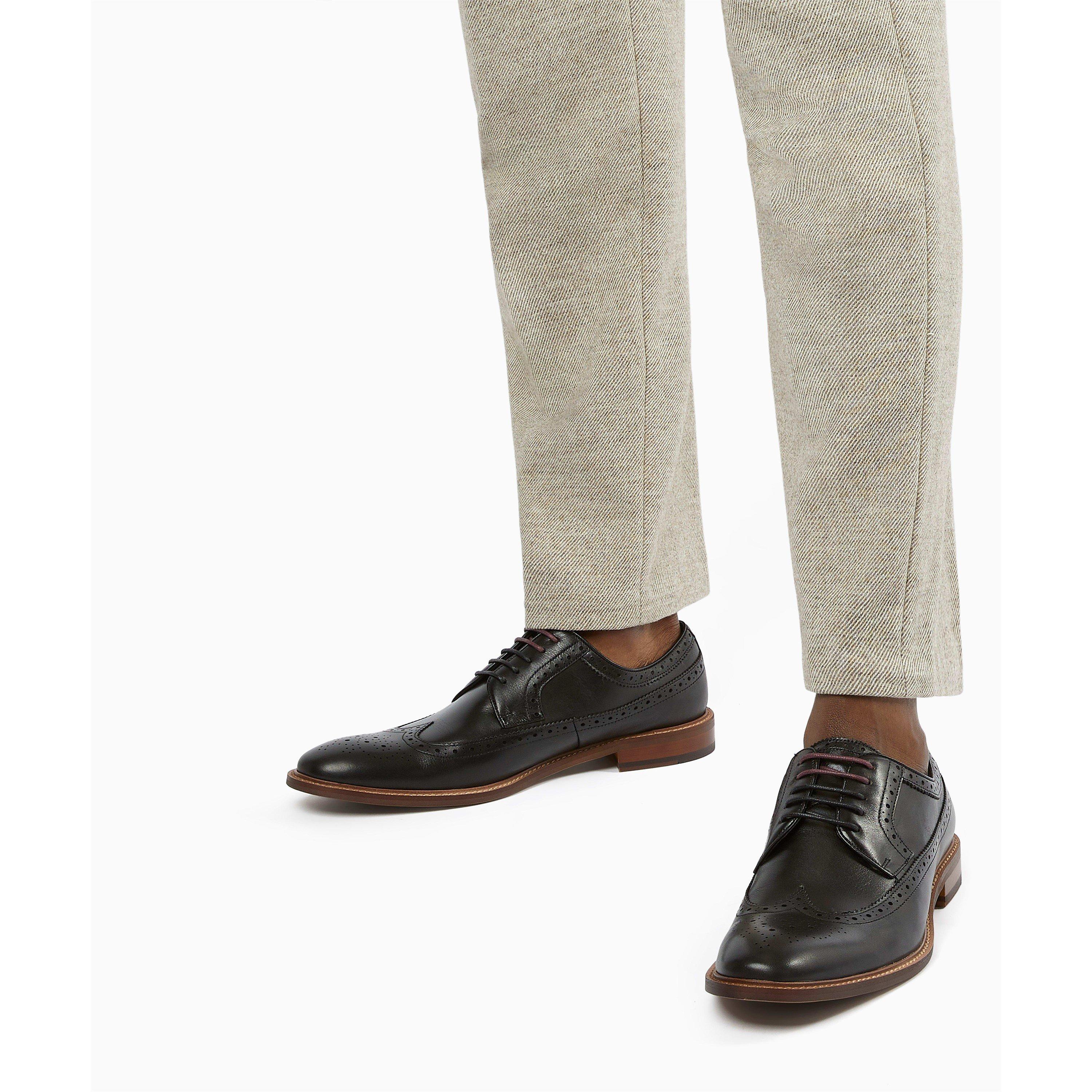 Dune London Superior Wingtip Brogues