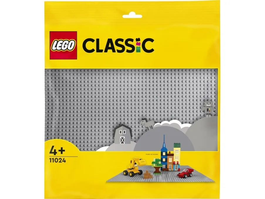 LEGO Classic 11024 Grå byggeplade