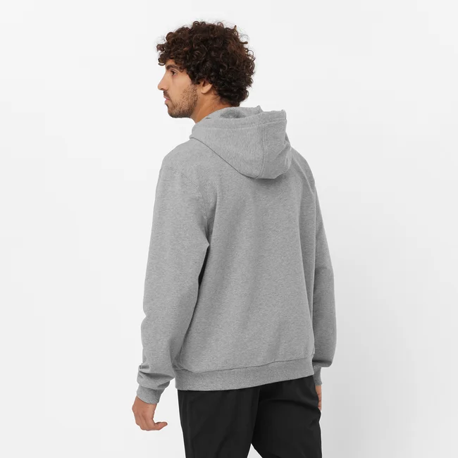 LOGO PULL OVER  Kapuzensweatshirt Herren