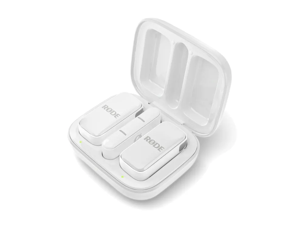 RØDE Micro - Mikrofonsystem - hvid