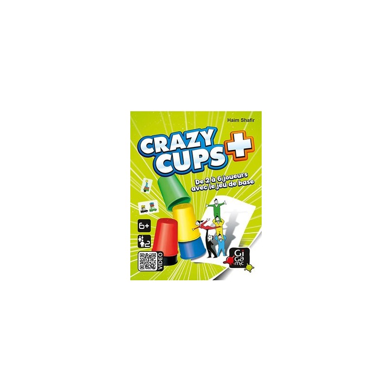 Crazy Cups +