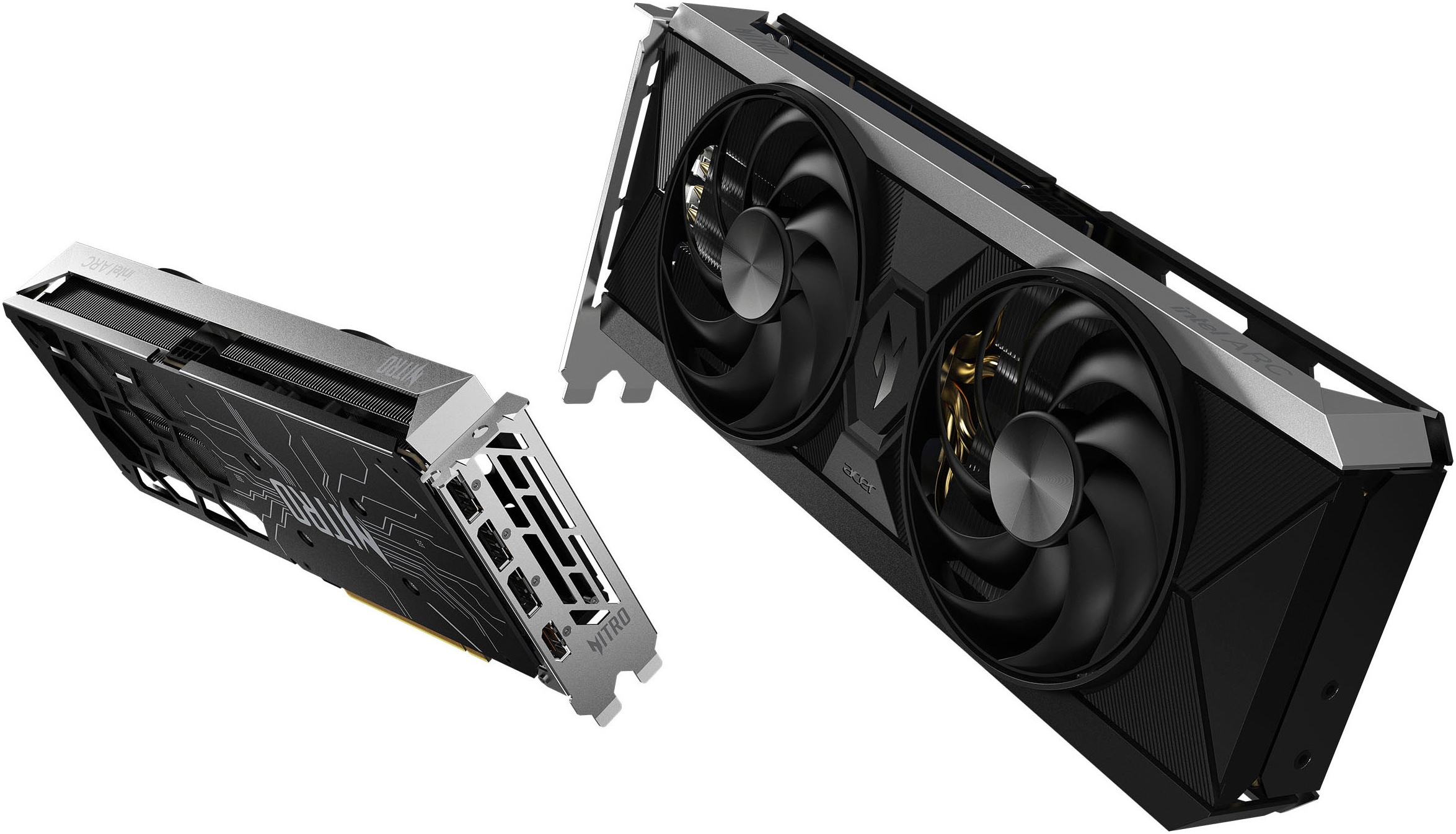 Acer Grafikkarte »Nitro Intel Arc B570 OC« 10 GB GDDR6