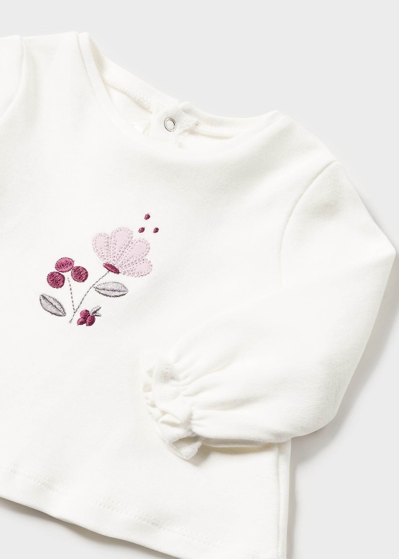 Conjunto de 3 peças Better Cotton para recém-nascidos