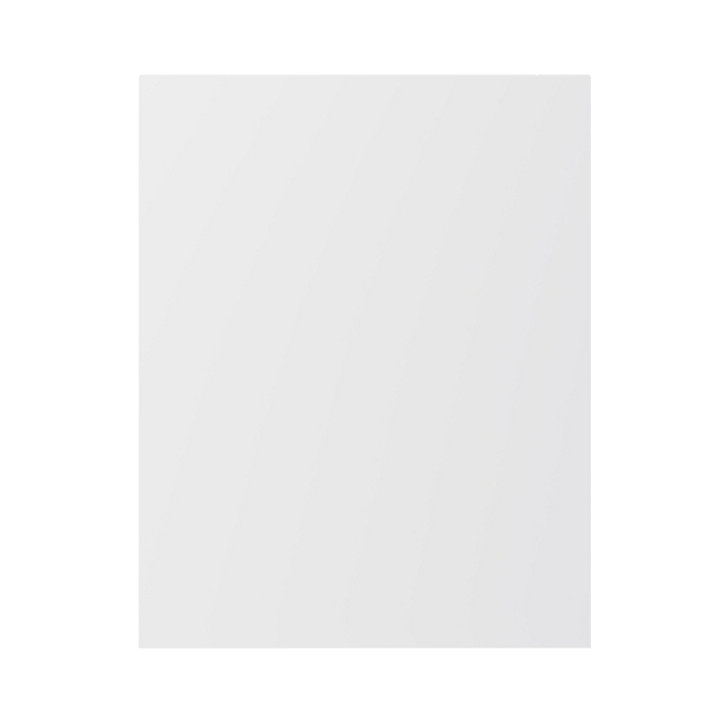 Côté de remplacement bas droit Goodhome Balsamita blanc H. 72 cm x l. 57 cm x Ep. 18 mm