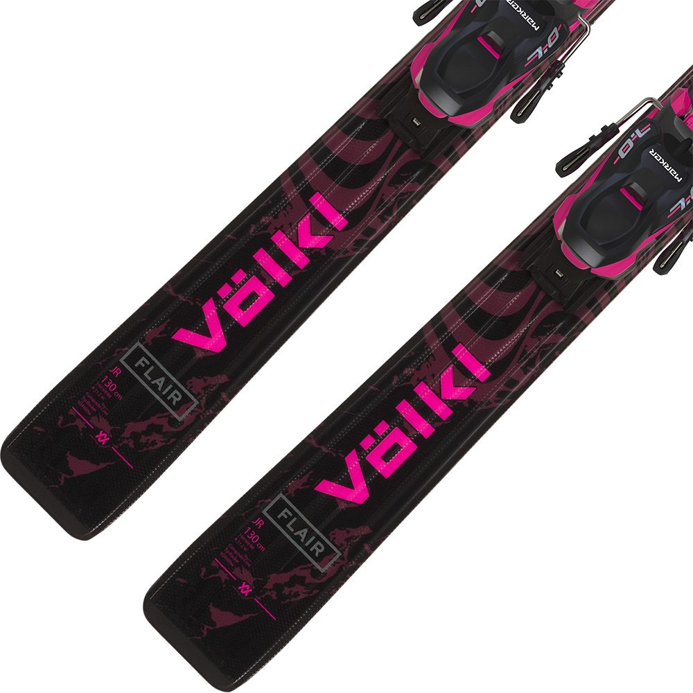 Völkl Flair JR 24/25 Kinderski inkl. 7.0 vMotion JR Bindung (140-160 cm)