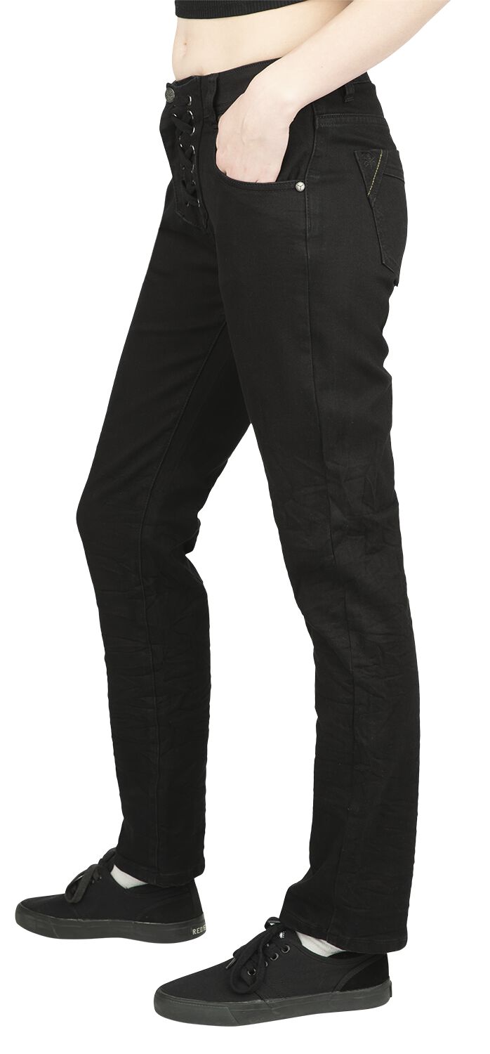 Collection EMP Street Crafted Design - Kim | Black Premium by EMP Jean
