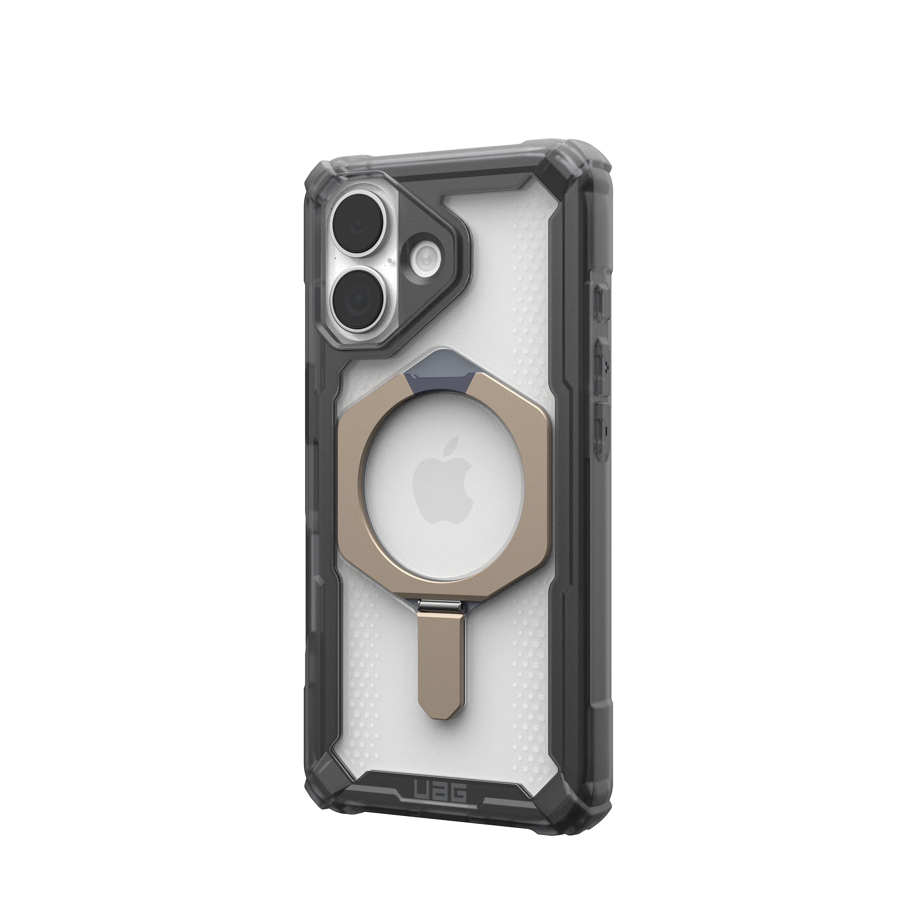 iPhone 17 MagSafe Schutzhülle Plasma XTE (114526113136) - Ash / Titanium