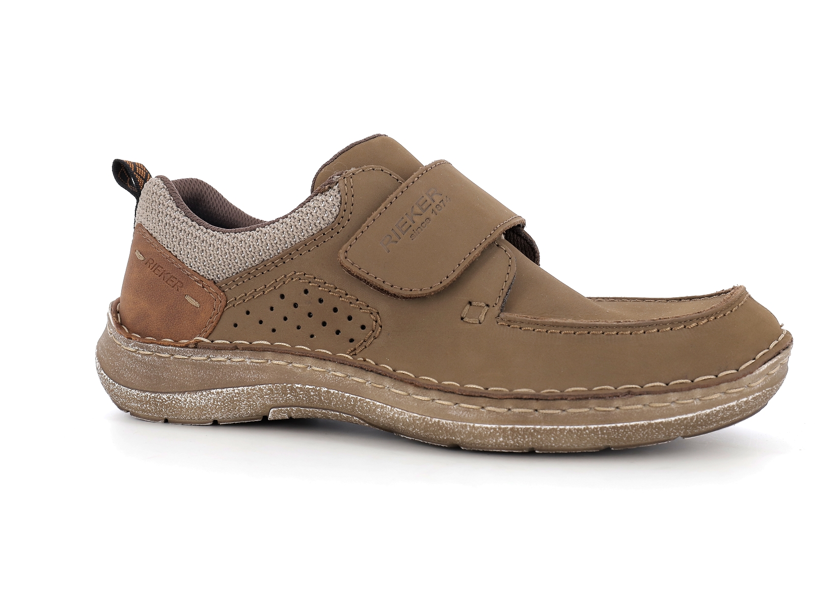 Rieker-03058 Synthétique Beige