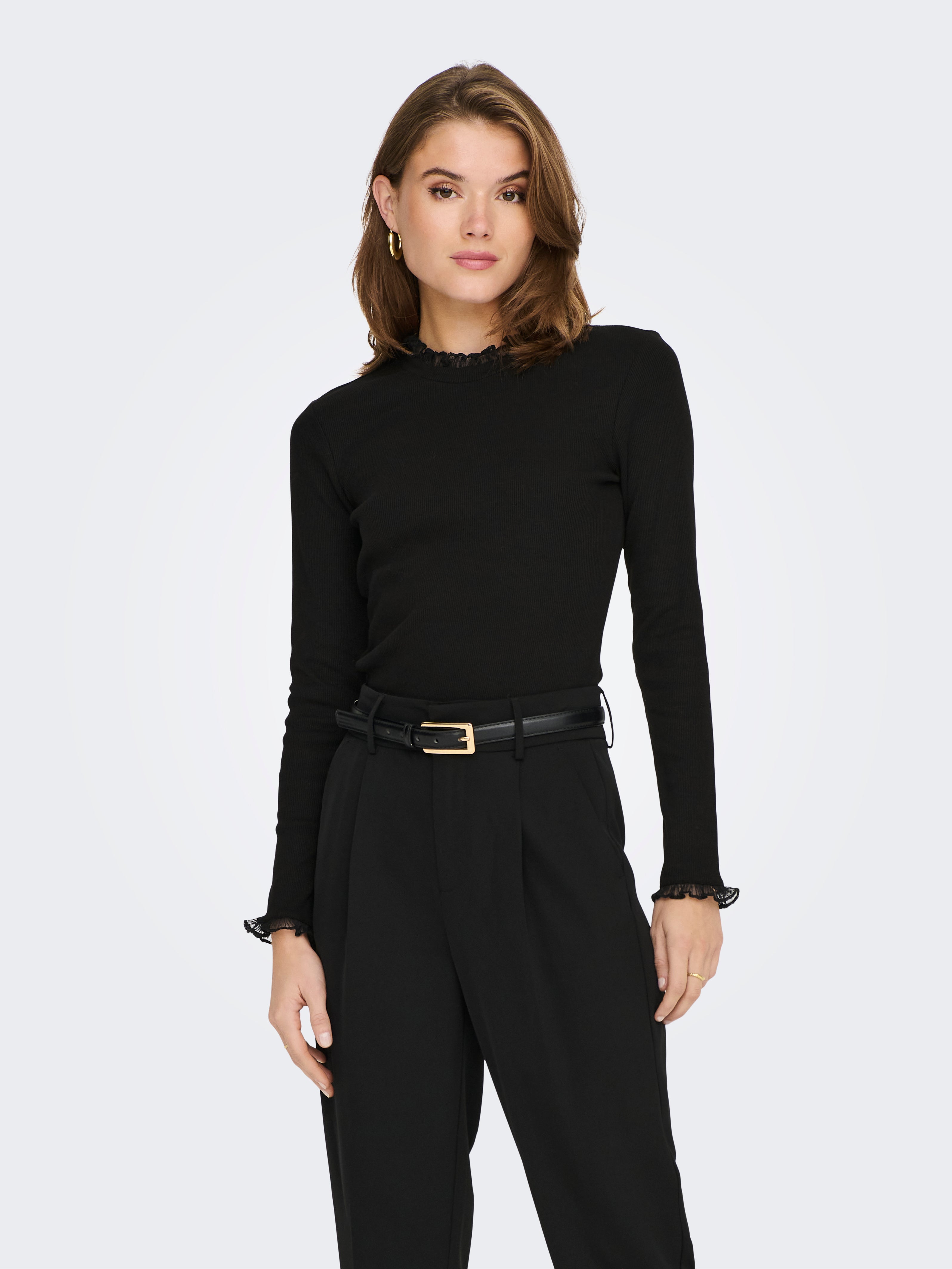 ONLLESLIE Top Black