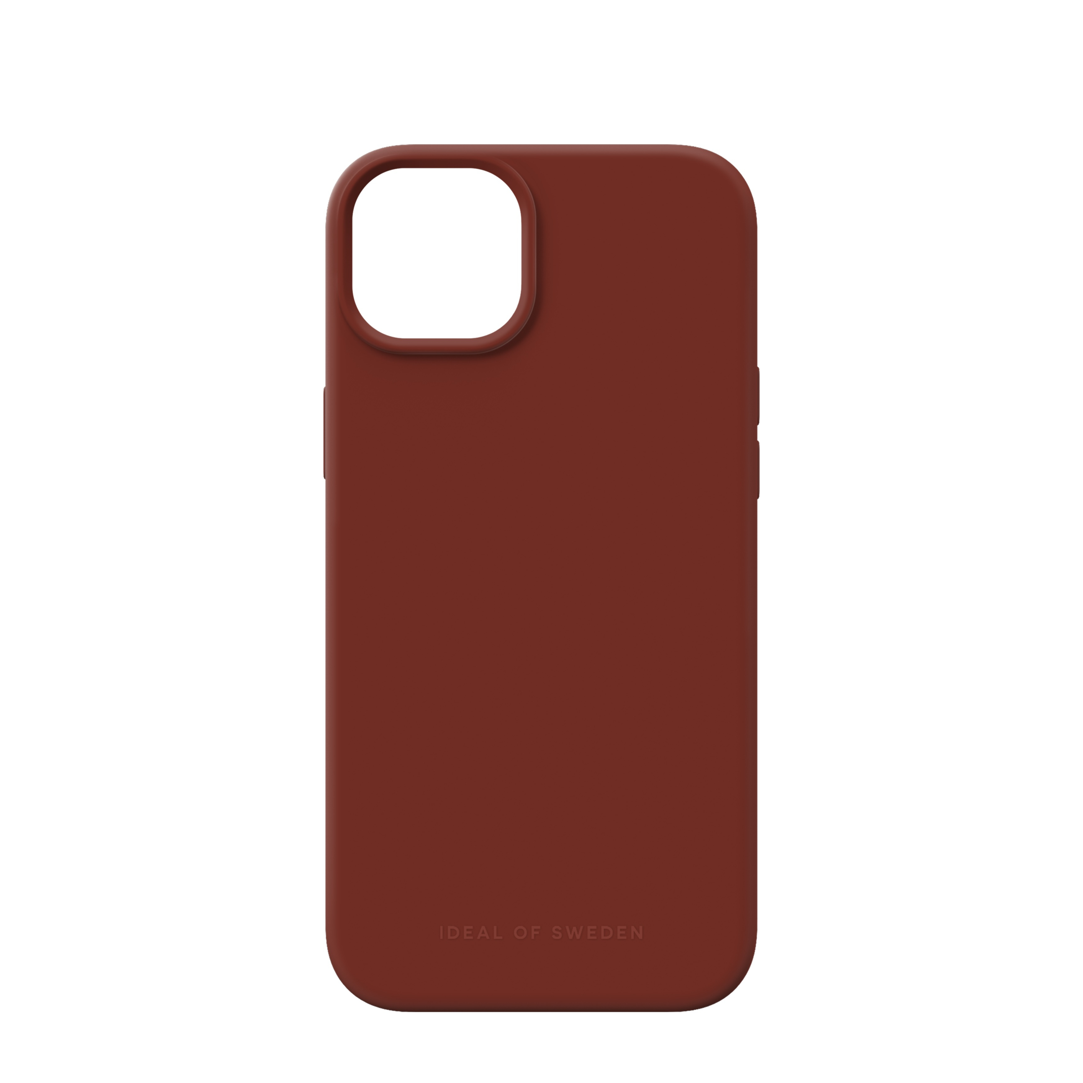 iPhone 15 Plus Silikon Hülle Case Recycled (IDSIC-I2367-489) - Dark Amber