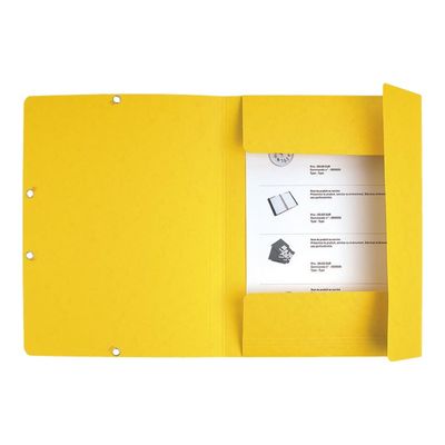 Exacompta Nature Future - Chemise à 3 rabats - A4 - pour 250 feuilles - disponible dans différentes couleurs