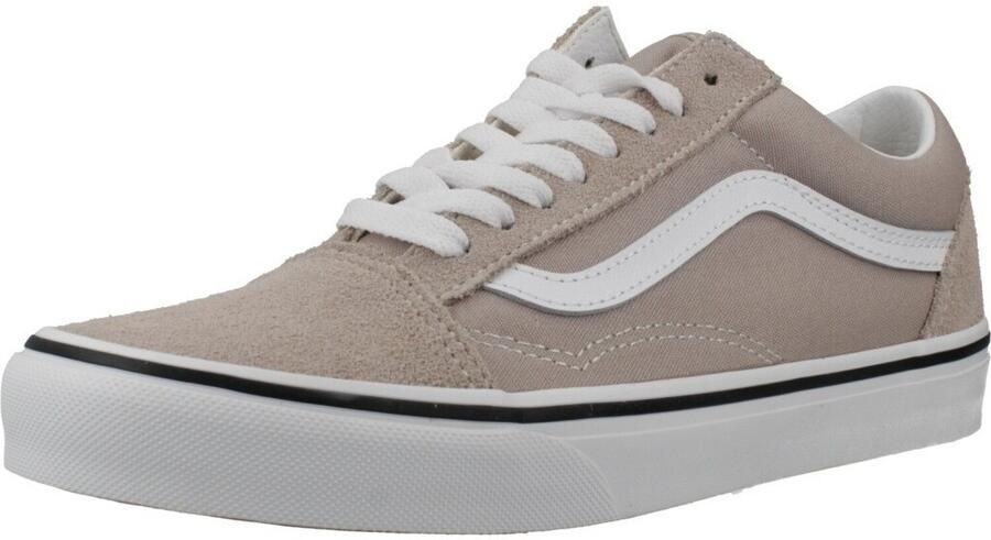 VANS Sneakers laag 'Old Skool' cappuccino wit