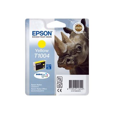 Epson T1004 Rhinocéros - jaune - cartouche d'encre originale