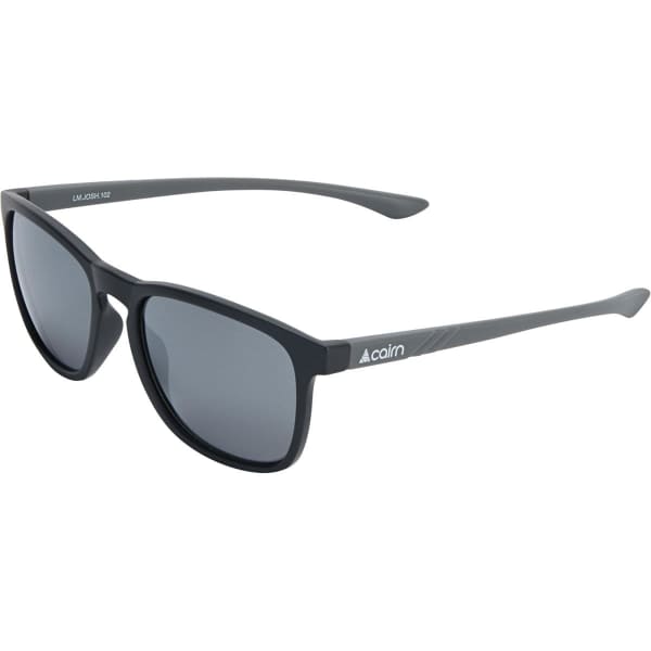 Lunette de soleil lifestyle CAIRN LM.JOSH MAT BLACK GRAPHITE