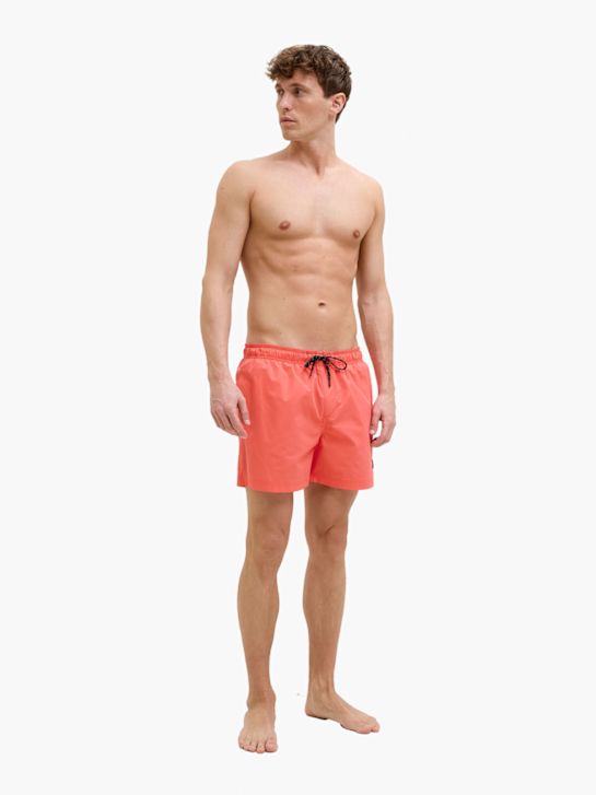 JACK & JONES Badeshorts orange